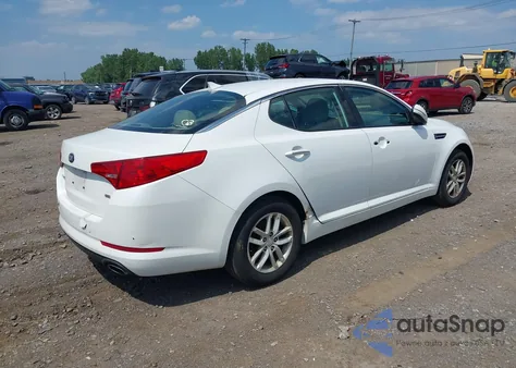2013 Kia Optima Lx z USA, uszkodzony, nr VIN KNAGM4A7XD5337027